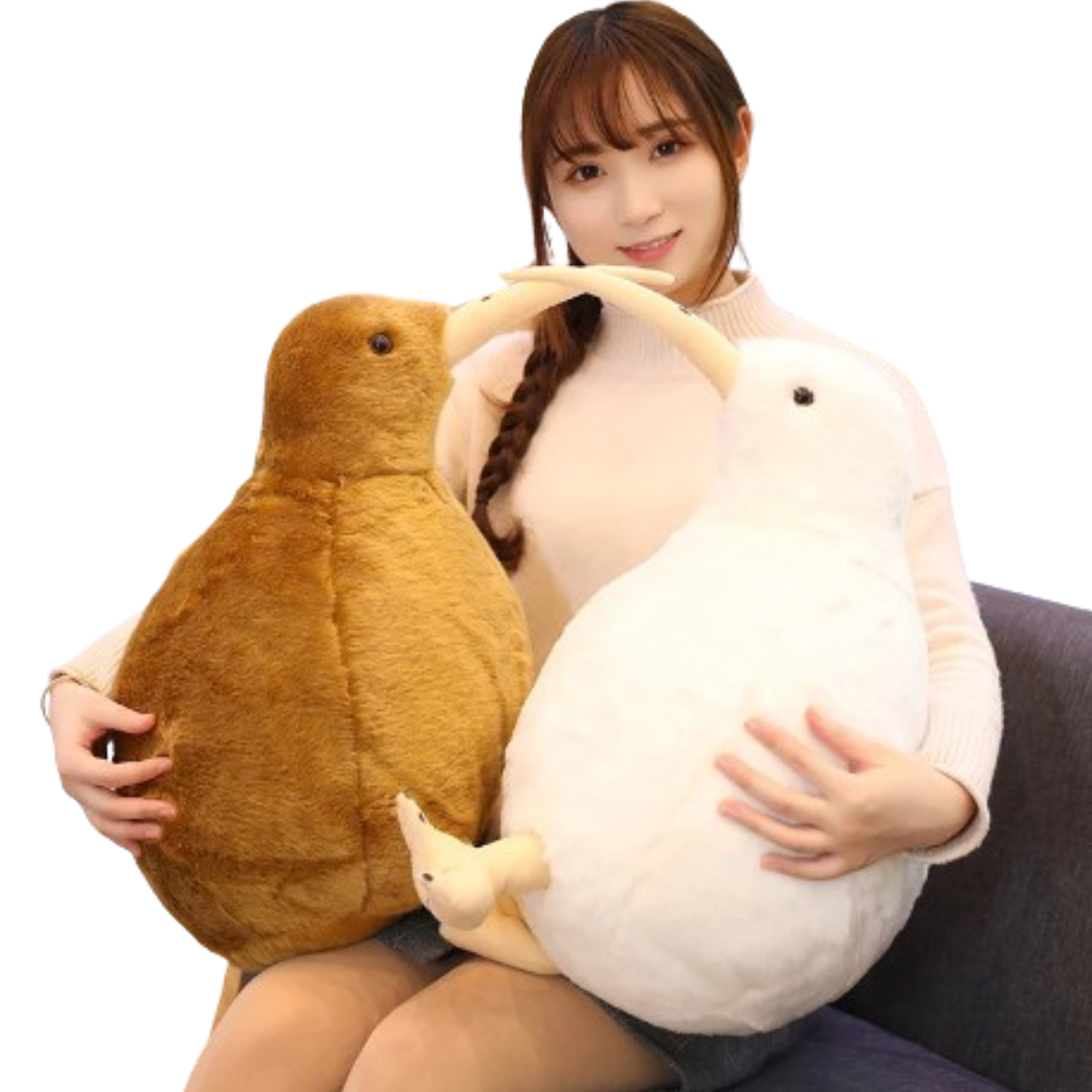 Lifelike Kiwi Bird Toy (2 colours available) Habicare