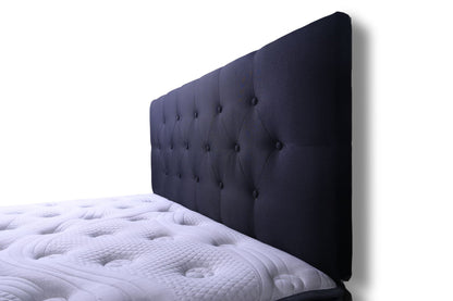 Fenland Headboard Black Super King sue-e furniture