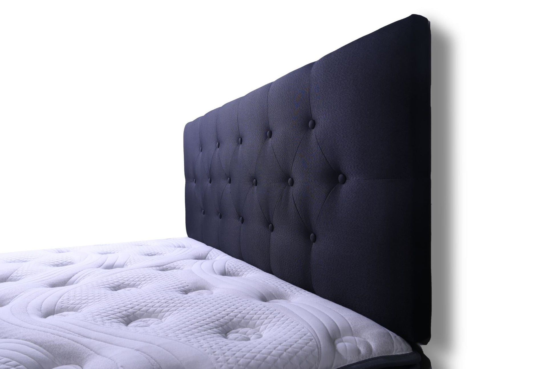 Fenland Headboard Black Queen sue-e furniture