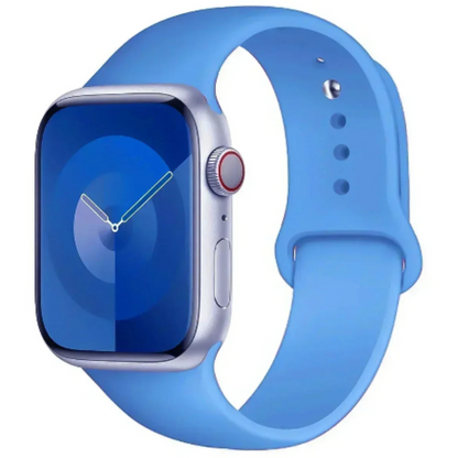 Silicone Strap for Apple Watch Series (42mm - 49mm) Habicare
