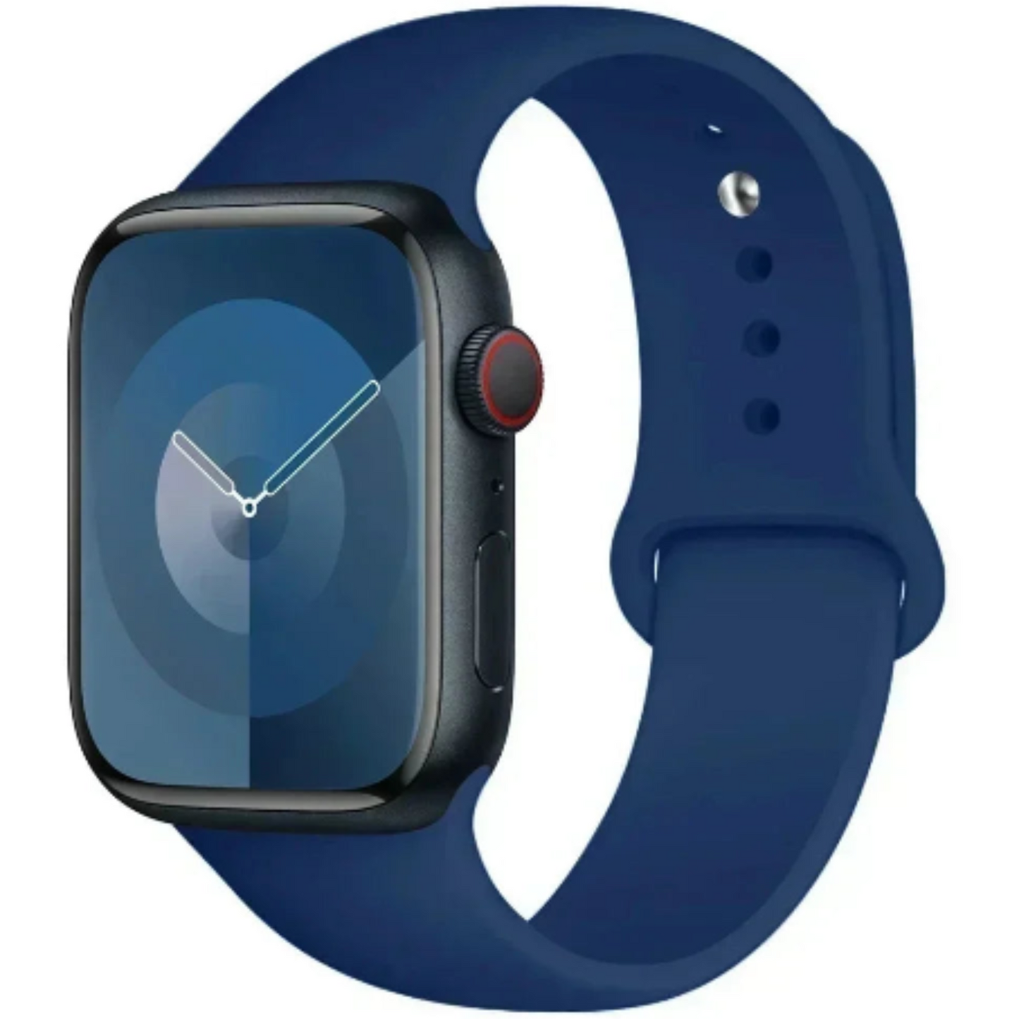 Silicone Strap for Apple Watch Series (42mm - 49mm) Habicare