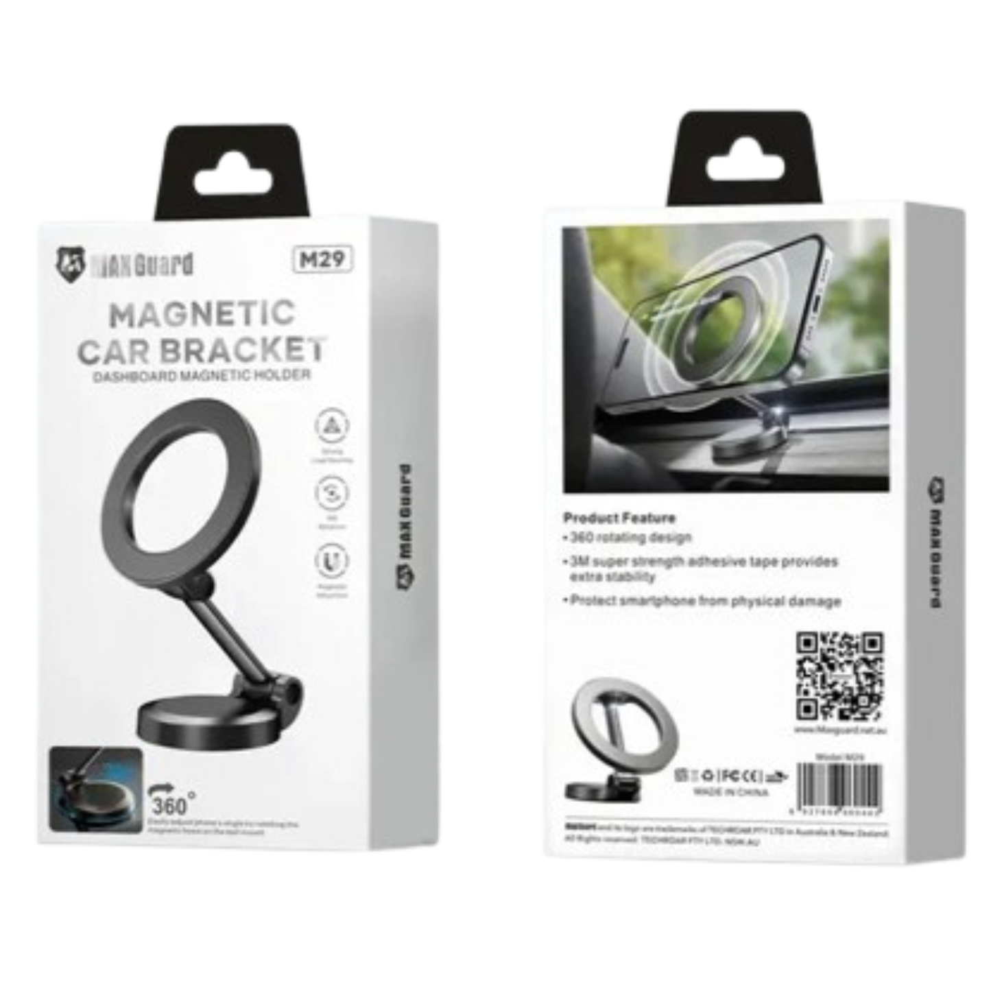 Maxguard Magnetic Car Holder M29 9eight5