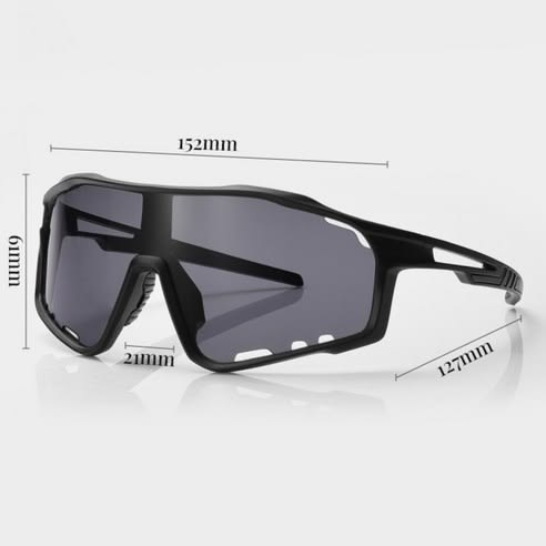 ECOTREK Fashion Cycling Sunglasses – Windproof Outdoor Sports Glasses ECOTREK