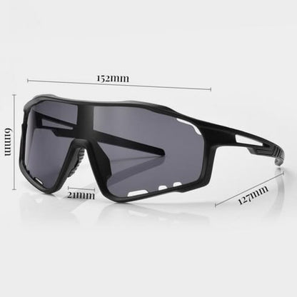 ECOTREK Fashion Cycling Sunglasses – Windproof Outdoor Sports Glasses ECOTREK