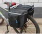 ECOTREK 25L Waterproof Bike Pannier Bag – Rear Rack Cycling Saddle Bag JS16002