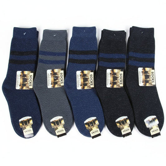 (12 Pairs) Men's Thermal/Work Socks dealonline.co.nz