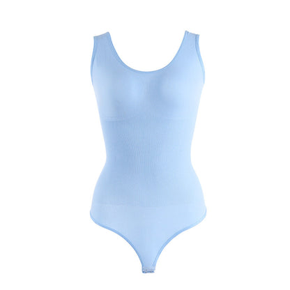 Abdominal slimming and body shaping clothing