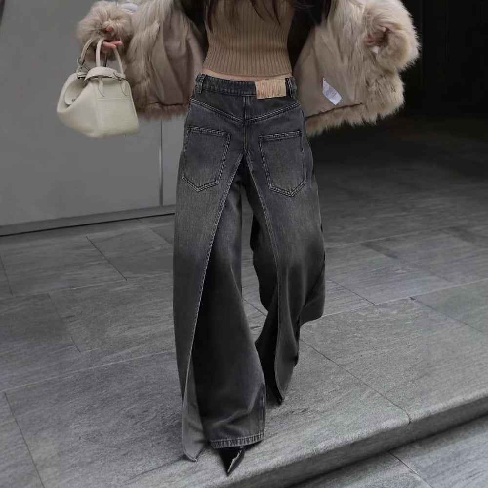 Casual wide-leg pants