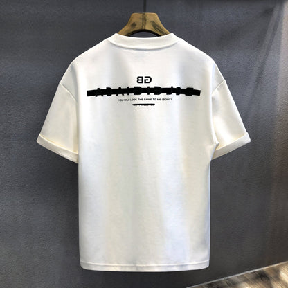 American half-sleeve T-shirt for men
