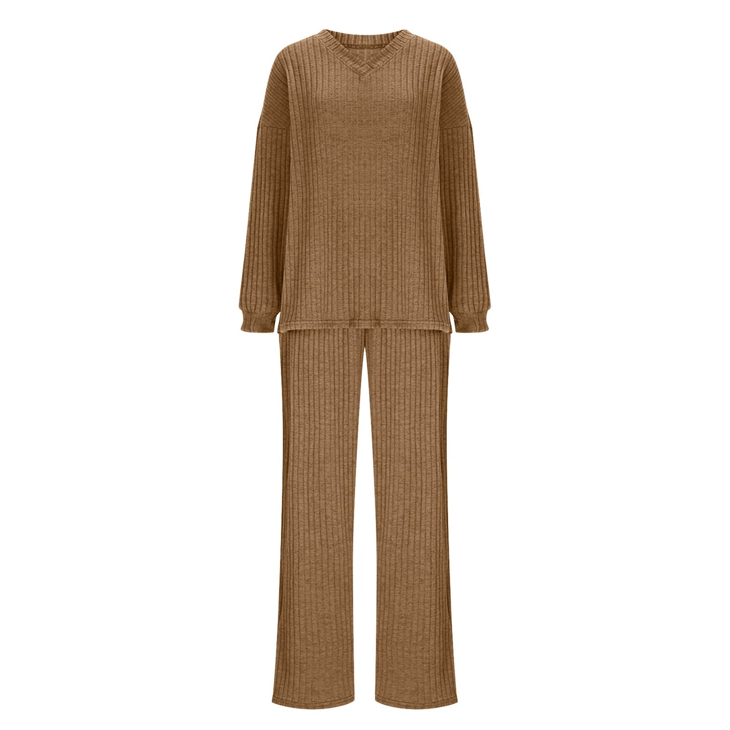 Casual Two-Piece Set with T-Shirt and Pants