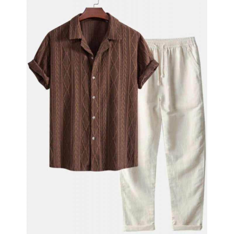 Casual Short Sleeve Shirt