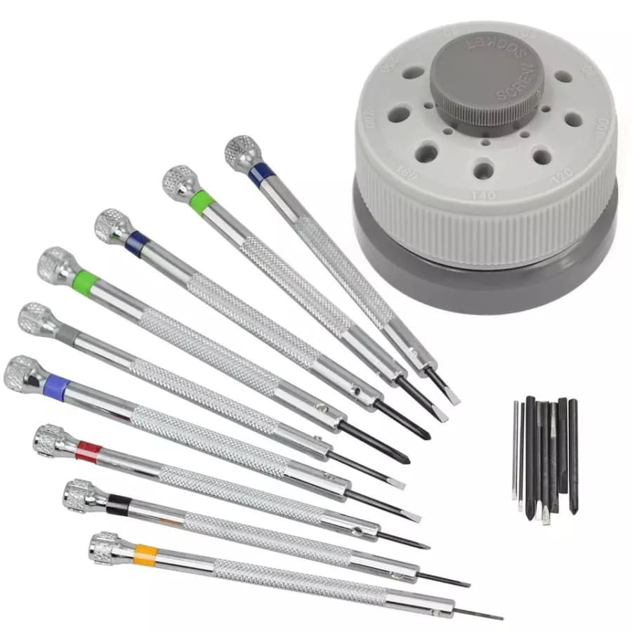 9 Piece Precision Screwdriver Set That Watch Shop