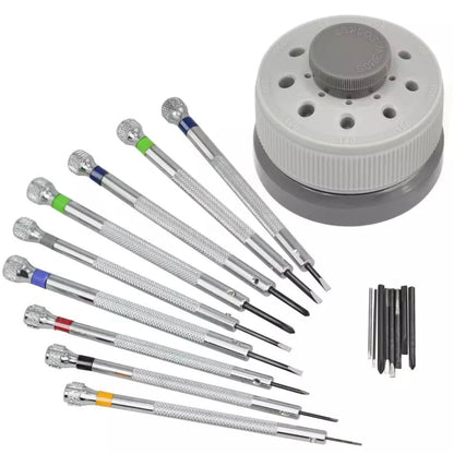9 Piece Precision Screwdriver Set That Watch Shop