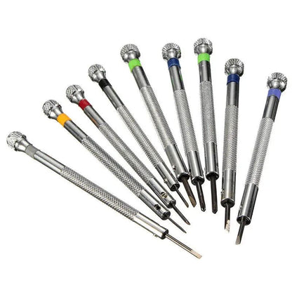 9 Piece Precision Screwdriver Set That Watch Shop