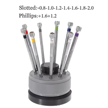 9 Piece Precision Screwdriver Set That Watch Shop