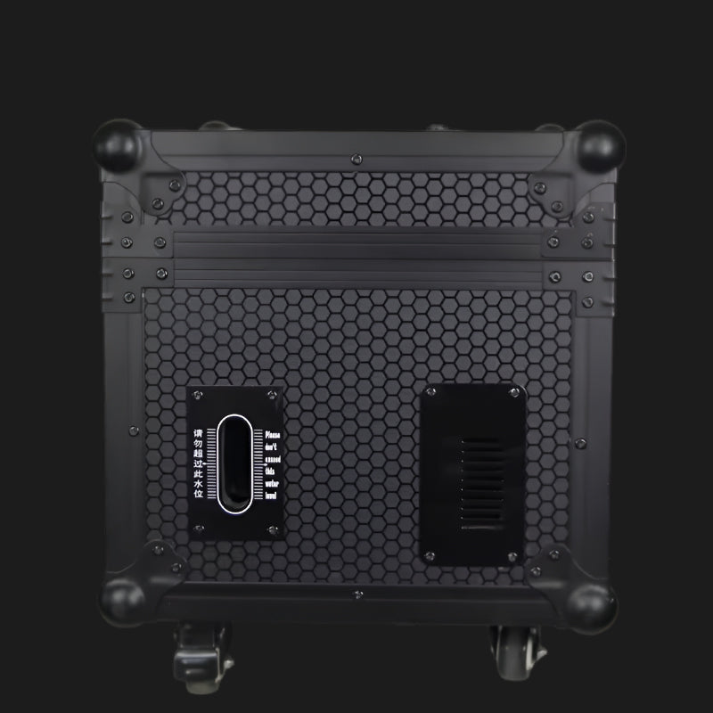 650w Fog Machine 6, 0000 Cfm Output With Dmx Control-1