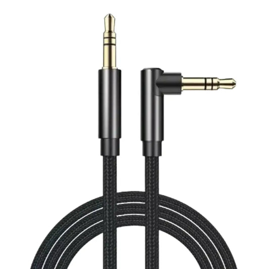 90° Jack Audio Cord for Samsung/Xiaomi/MP3 Habicare