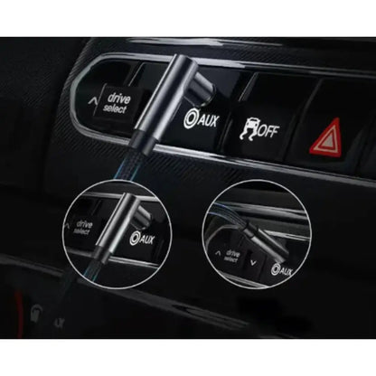 90° Jack Audio Cord for Samsung/Xiaomi/MP3 Habicare