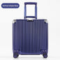 All-aluminum-magnesium alloy trolley case