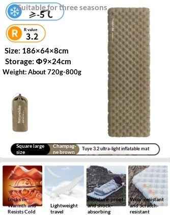 Moisture-proof Outdoor Foldable Ground Mat Mattress