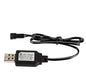 7.2V USB Charging Cable for Car or Boat Black dealonline.co.nz