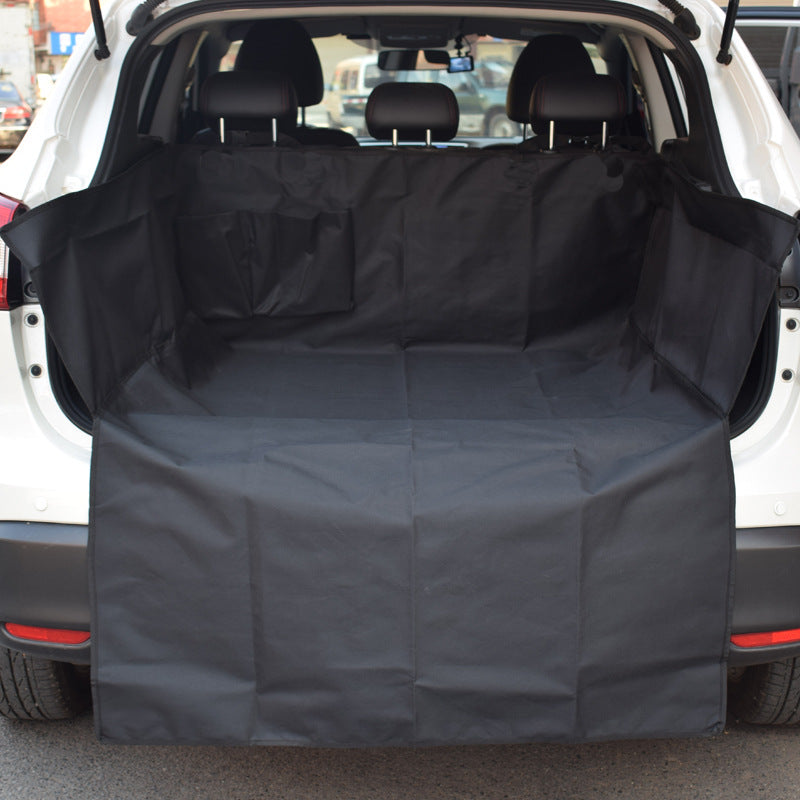Waterproof Pet Dog Car SUV Van Back Trunk Cargo liner Cover Mat Pad dealonline.co.nz