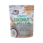 Organic Coconut Rolls (Original) 140g livelifestore.co.nz