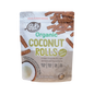 Organic Coconut Rolls (Ginger and Cinnamon) 140g livelifestore.co.nz