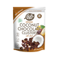 Organic Coconut Chocolate Clusters with Seeds  140g livelifestore.co.nz