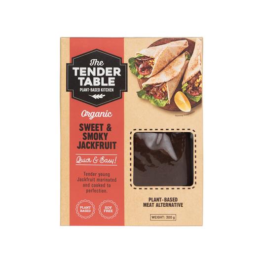 Organic Sweet & Smoky Jackfruit - 300g livelifestore.co.nz