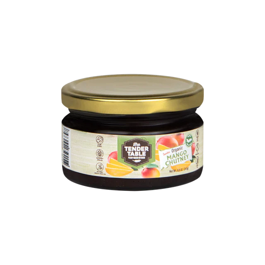 Organic Mango Chutney  240g livelifestore.co.nz