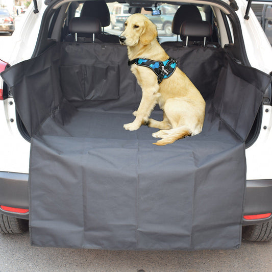 Waterproof Pet Dog Car SUV Van Back Trunk Cargo liner Cover Mat Pad dealonline.co.nz