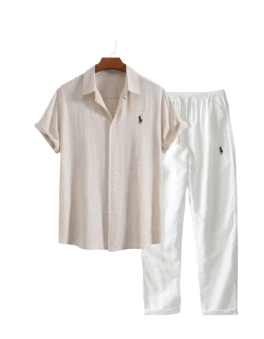 Casual Short Sleeve Shirt