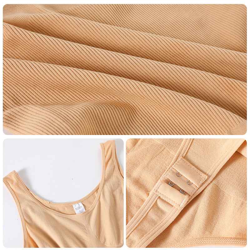Abdominal slimming and body shaping clothing