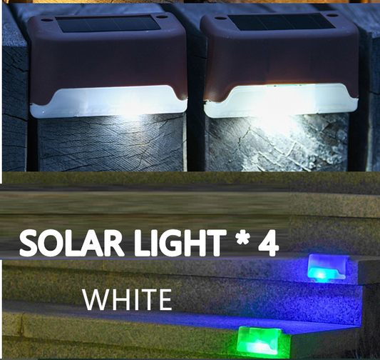 4 X Solar LED Pathway Light dealonline.co.nz