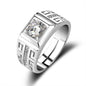 Adjustable Zirconia Wedding Ring