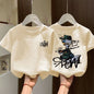 Boys' Pure Cotton Short-Sleeve T-Shirt