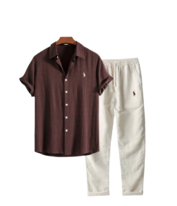Casual Short Sleeve Shirt