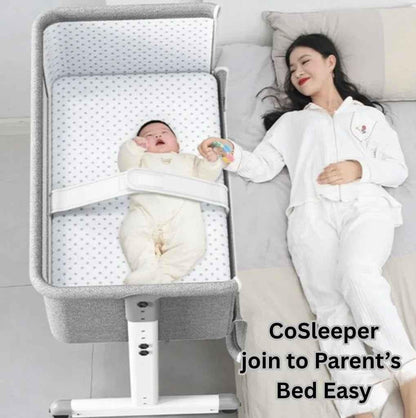 Preorder - 3in1 CoSleeper Baby Bassinet and Game Bed & Mattress – Adjustable Height