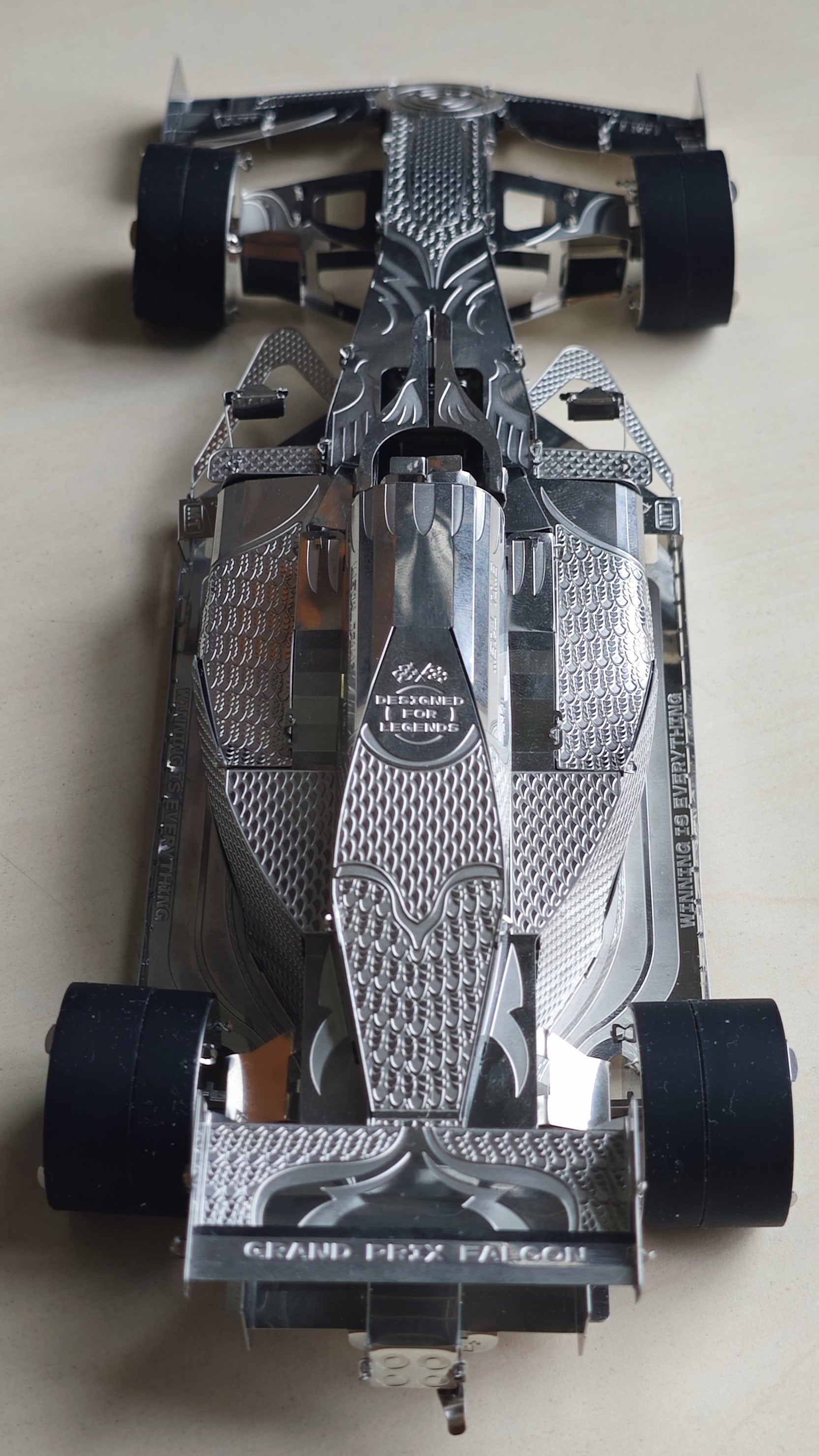 Grand Prix Falcon Race Car-3