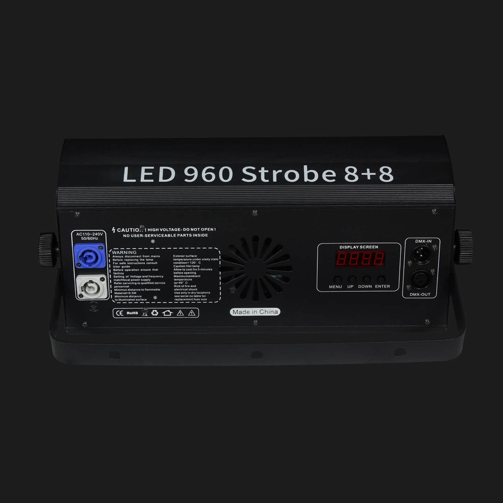 R4 LED Strobe Light for Stage | 8+8 Segment DMX/RDM-2