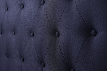 Fenland Headboard Black Super King sue-e furniture
