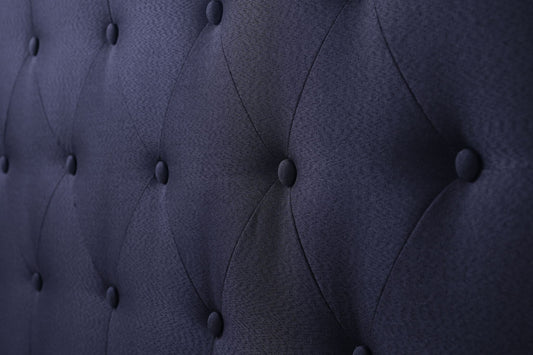 Fenland Headboard Black Queen sue-e furniture