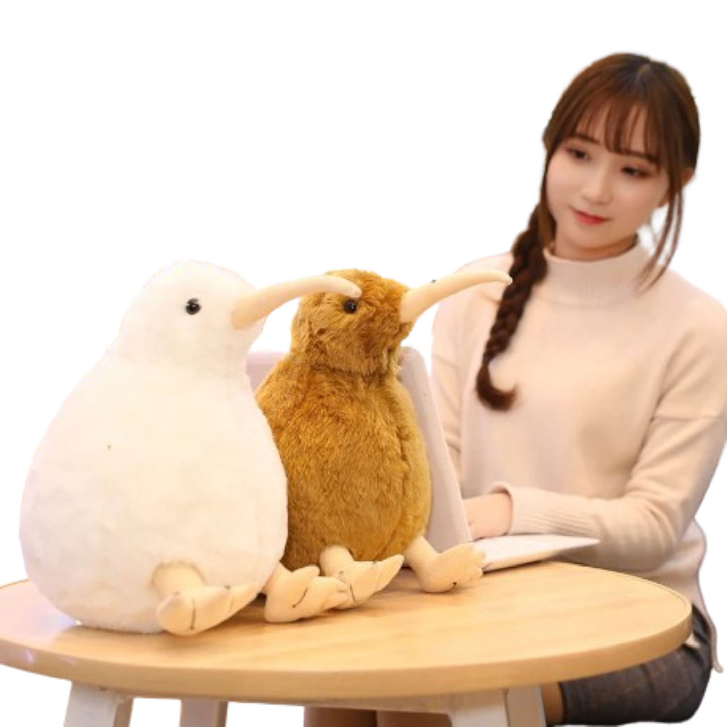 Lifelike Kiwi Bird Toy (2 colours available) Habicare