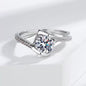 Adjustable Zirconia Wedding Ring