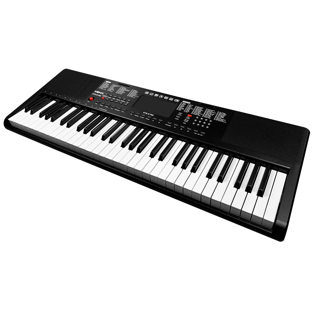 61-KEY MULTIMEDIA MUSICAL ELECTRONIC PIANO - PORTABLE ELECTRONIC PIANO dealonline.co.nz