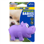 NaturFlex Tiny Tots Hippo 3.5in/9cm Animal Addiction Limited