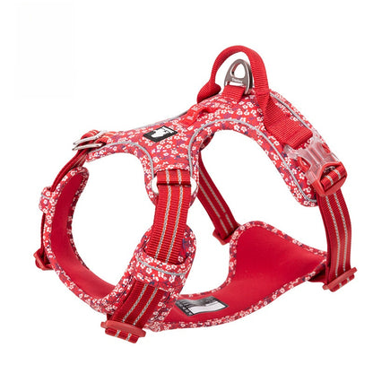 Truelove TrailBloom Reflective Dog Harness