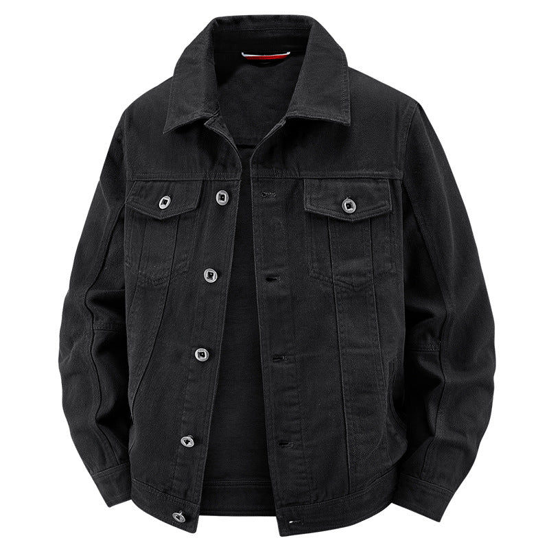 Casual Denim Jacket Relaxed Fit