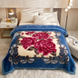 Comfortable Lightweight Microfiber Blanket Super Soft Blanket 180 x 220 cm